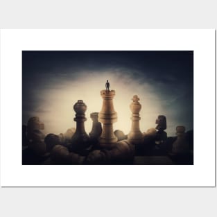 chess master Posters and Art